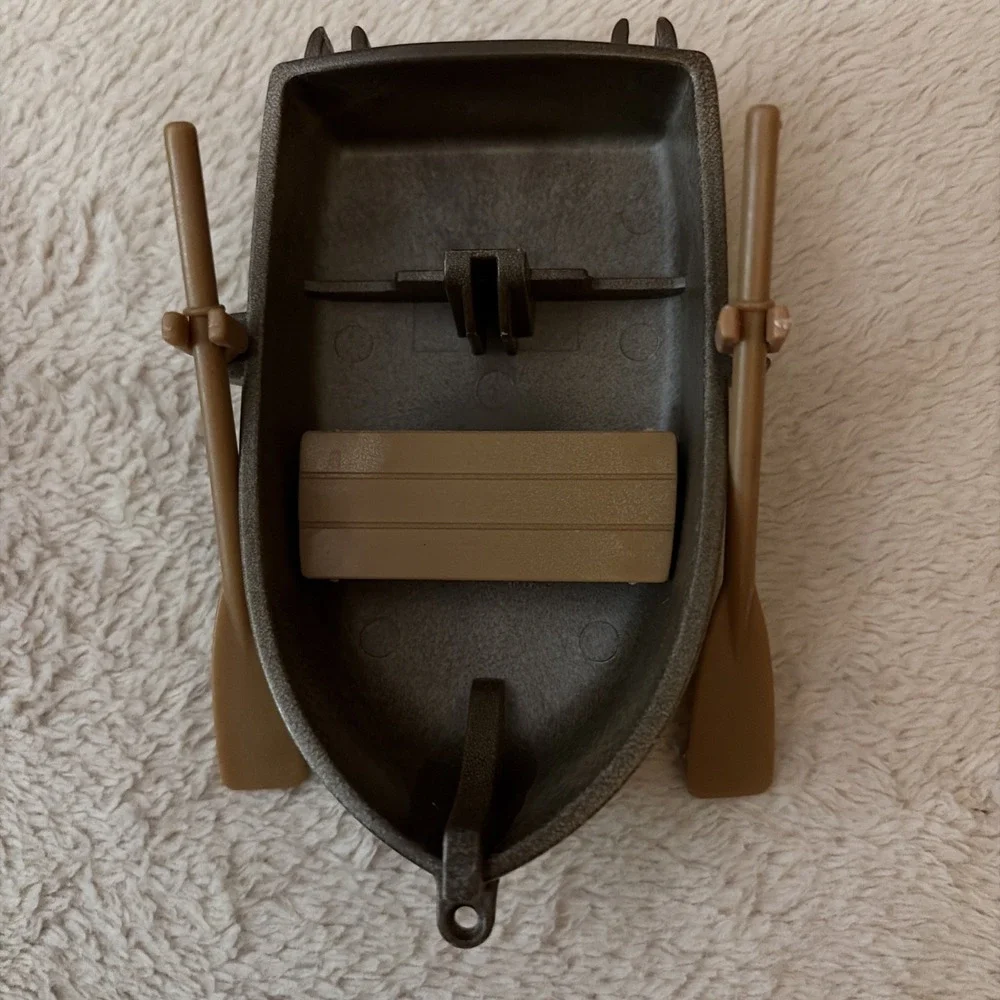 Lot Of 2 Playmobil Replacement Row Boats